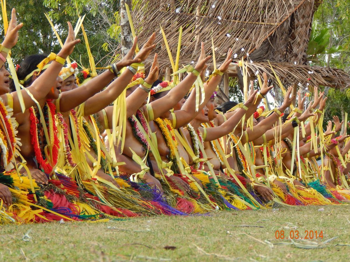 Esa Bay View Hotel Colonia Bagian luar foto