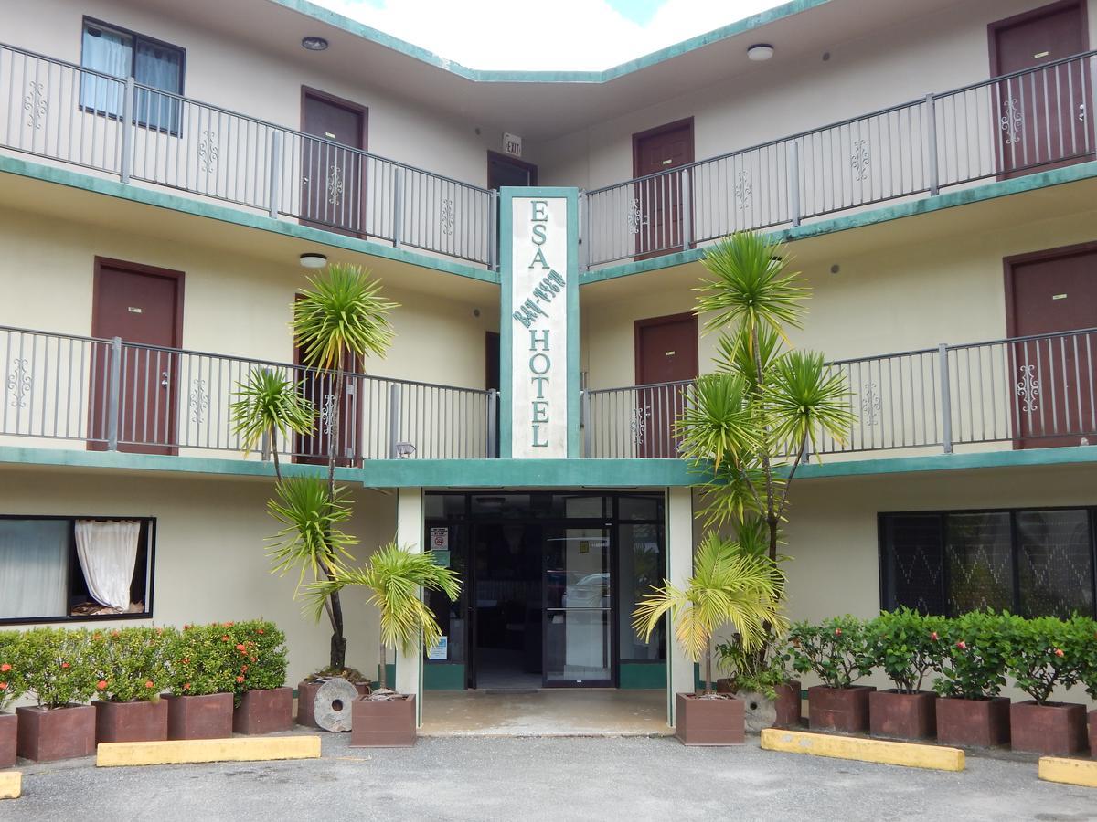 Esa Bay View Hotel Colonia Bagian luar foto